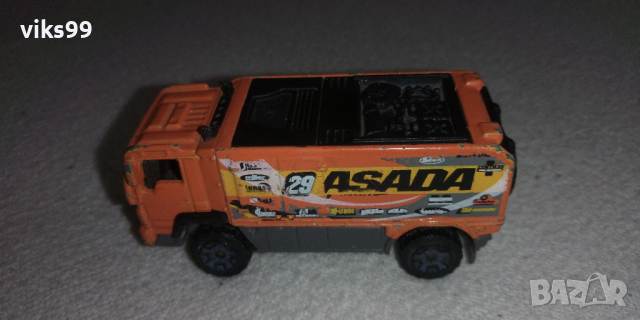 Matchbox MB712 Thunder V16 Orange Gray 29 Asada, снимка 2 - Колекции - 36353085