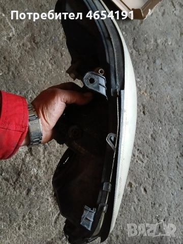 Фарове opel zafira A, снимка 4 - Части - 52727218