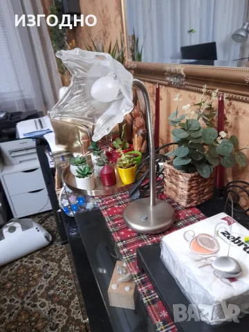 25€ БУТИКОВА ЛАМПА ЗА БЮРО ЗА ПЪРВИЯ УЧЕБЕН ДЕН, снимка 3 - Настолни лампи - 56073096