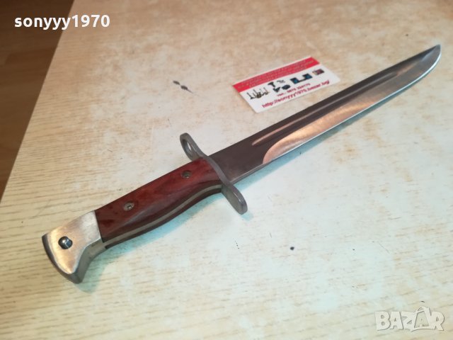 нож ак-47 ссср-39см-обява 0902221139, снимка 13 - Антикварни и старинни предмети - 35726925