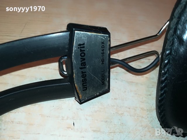 unser favorit hd-164dx ретро слушалки 2612221714, снимка 5 - Слушалки и портативни колонки - 39112956