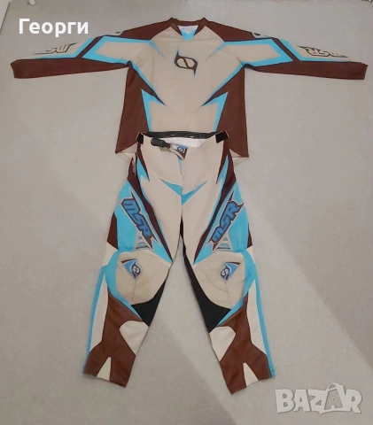 Екип за мотокрос Malcolm Smith Racing M/L