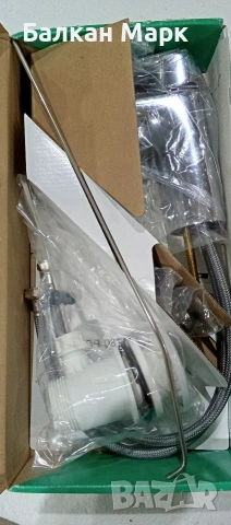 Hansgrohe MySport L – Смесител за умивалник / мивка – Немски внос, снимка 5 - Смесители - 53046453