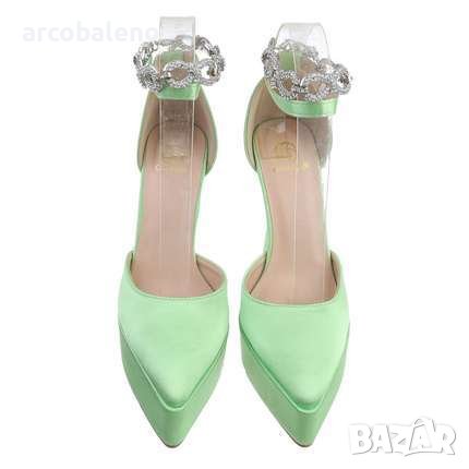 Дамски сандали на висок ток, 5цвята , снимка 10 - Сандали - 40362690