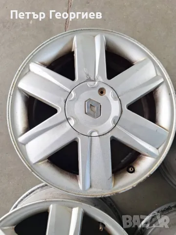 Оригинални Алуминиеви Джанти за РЕНО-4Х100Х60.1-16цола, снимка 5 - Гуми и джанти - 47519193