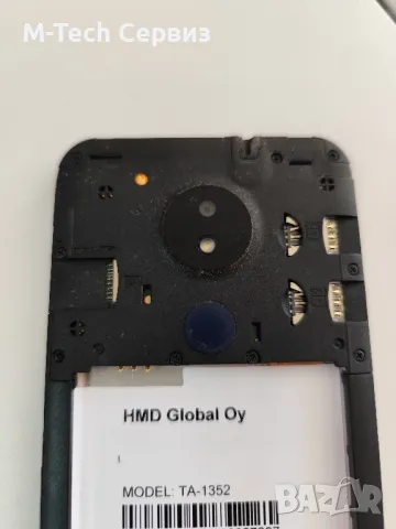 HMD Nokia C21 / TA-1352 части основна платка батерия блок захранване рамка бутони камера капак, снимка 3 - Резервни части за телефони - 49573157
