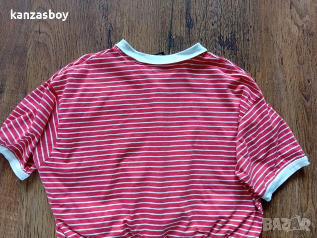 Nike Sportswear Polo t-shirt - дамска тениска р-р L, снимка 9 - Тениски - 53620922