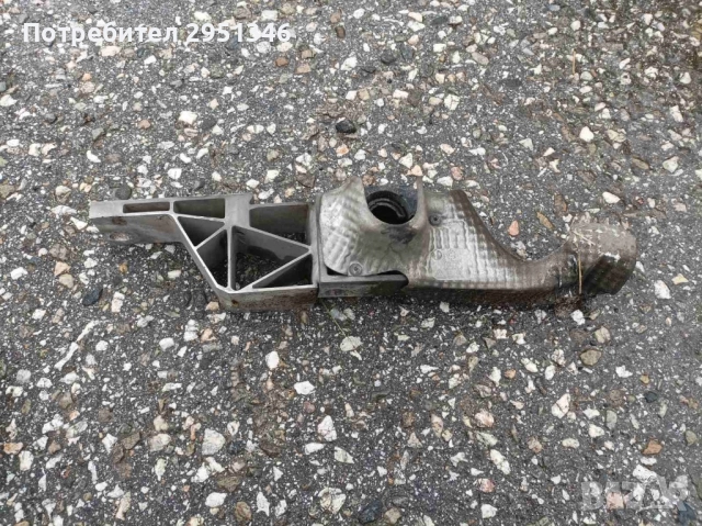 Опора преден мост Porsche Panamera GTS 97034111420, снимка 2 - Части - 52104682