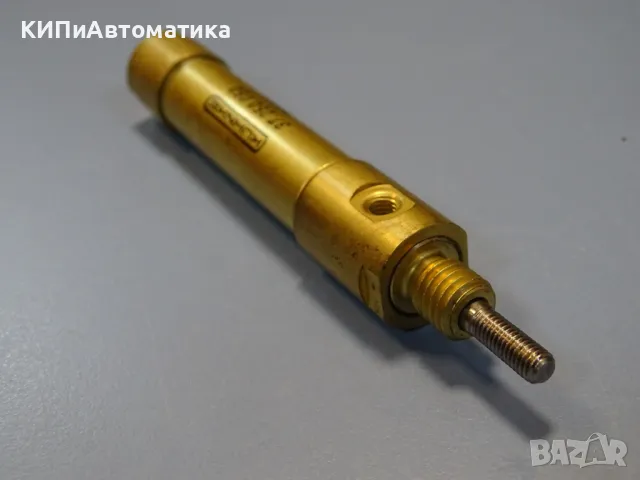 Пневматичен цилиндър KUHNKE 37.250.050 pneumatic cylinder Ф15, снимка 4 - Резервни части за машини - 47675080