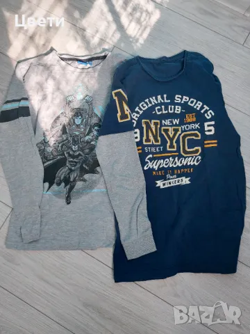 Две блузки р.164