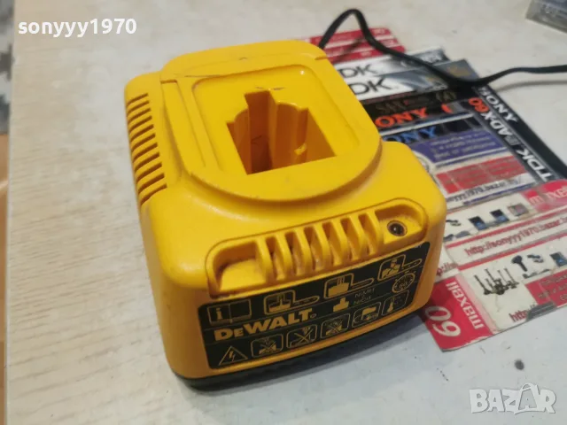 DEWALT DE9116 BATTERY CHARGER-GERMANY 0509261829L4, снимка 5 - Винтоверти - 55962398