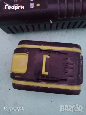 WORX Бързо 6А Зарядно и батерия 5.0Ah, снимка 3 - Други инструменти - 52723777