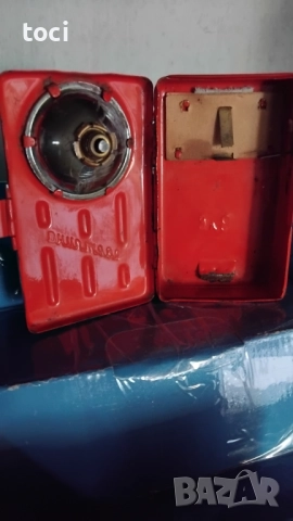 Лот 3 бр. Стари запазени в добро състояние фенери от соца , снимка 10 - Антикварни и старинни предмети - 52454356