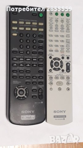 SONY  remote control  дистанционни за ресийвър и дом.кино