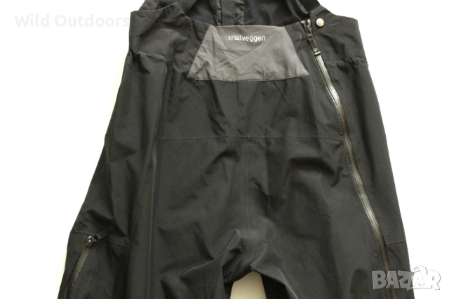 NORRONA Trollveggen Gore-tex pro bibs - мъжки туринг панталон, размер L, снимка 9 - Спортни дрехи, екипи - 52817225