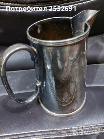 Посребрена кана 