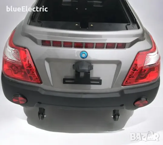 Електрическа Триколка blueElectric BM1-LUX 2000W | 60V | 24Ah | GRAY, снимка 3 - Мотоциклети и мототехника - 49745678