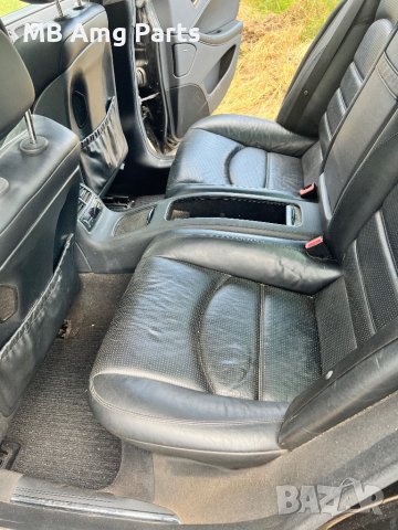 AMG W219 Mercedes Салон кожен, снимка 3 - Части - 42438312