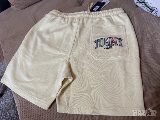 Tommy jeans оригинални нови къси спортни шорти, снимка 2 - Къси панталони - 50699081
