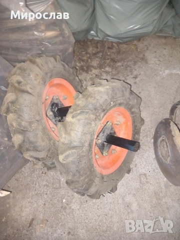 мотофреза, снимка 4 - Градинска техника - 53747585