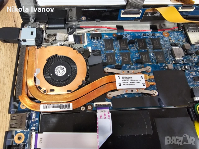 Lenovo Thinkpad X1 Carbon Gen 1 14 inch | intel i7 3667U | 8GB RAM | HD Graphics 4000 | HD+ 1600x900, снимка 9 - Лаптопи за работа - 53622302