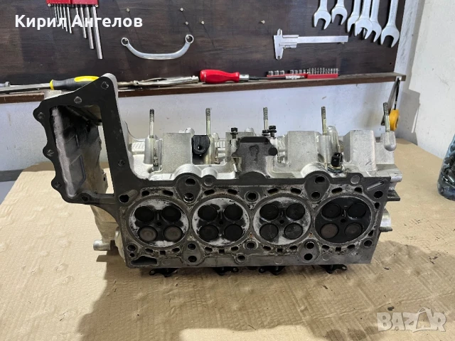 Оборудвана глава за BMW E60 E90 X3 E83 (2.0 d , 163 к.с.), снимка 6 - Части - 51407966