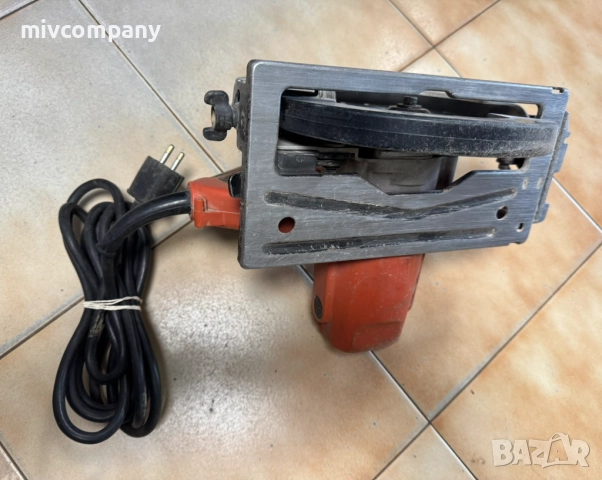 Ръчен Циркуляр Mektek MT582, снимка 4 - Други инструменти - 51481616