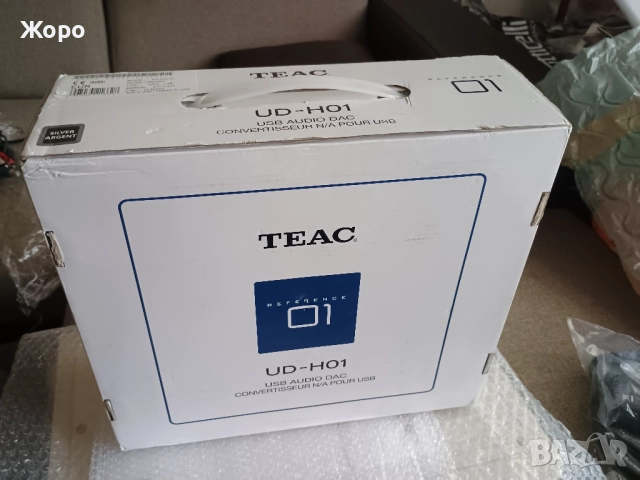 ⏯️Клип. Teac Reference UD-H01 2x Dual DAC PCM1795 (32bit/192kHz), снимка 3 - Ресийвъри, усилватели, смесителни пултове - 51452482