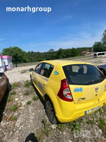 Dacia Sandero 1,4 MPI, снимка 3 - Автомобили и джипове - 41057396
