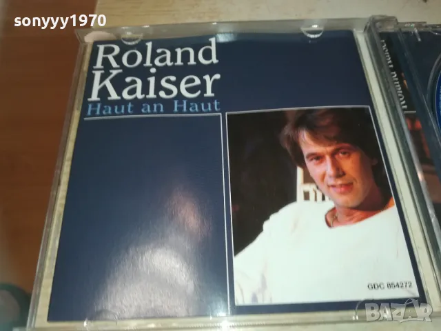 ROLAND KAISER CD ВНОС GERMANY 0110241743, снимка 17 - CD дискове - 47424415