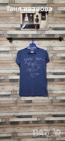 Tommy Hilfiger M-дамска тениска (х-413), снимка 6 - Тениски - 52394324