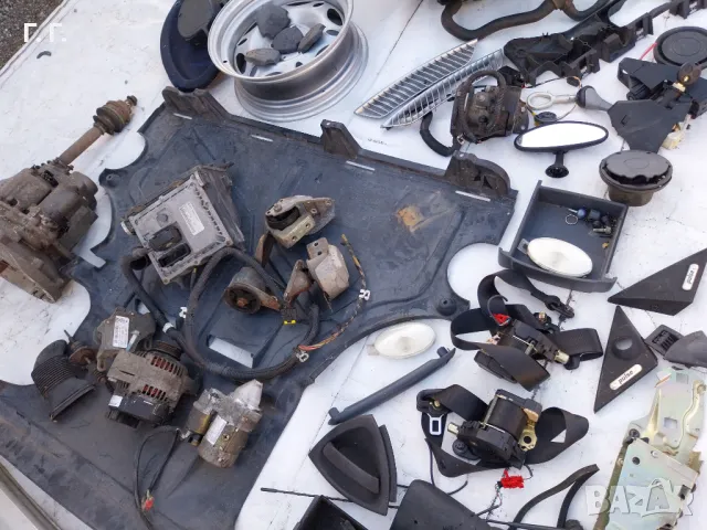 Smart for two  600i на части, снимка 6 - Автомобили и джипове - 48034855