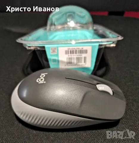 Безжична мишка Logitech M190, снимка 5 - Клавиатури и мишки - 47904760