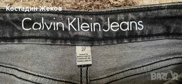 23€. Дамска оригинална дънкова поличка. Calvin Klein JEANS. Като нова. , снимка 3 - Поли - 53827718
