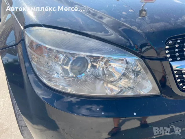 Mercedes-Benz C220 CDI *НА ЧАСТИ*, снимка 5 - Автомобили и джипове - 48726427