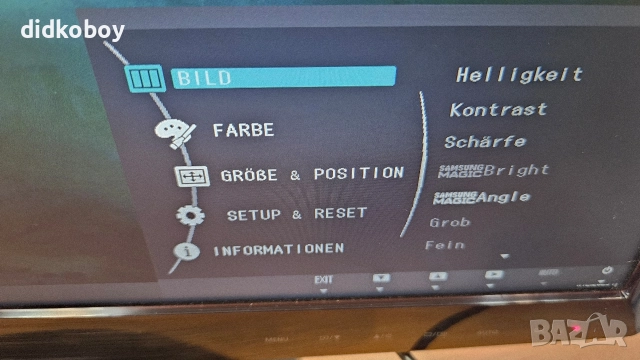 монитор samsung 22 инча HDMI, снимка 3 - Монитори - 52648856