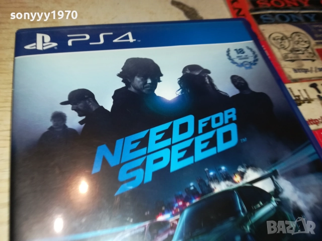 SONY PS4 GAME-NEED FOR SPEED 0610251254, снимка 9 - Игри за PlayStation - 51960574