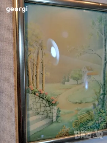 картина върху медна плака    18/1, снимка 3 - Картини - 49003604