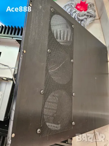 Продавам яка алуминиева кутия за компютър и DIY HFX mcubed, снимка 6 - Захранвания и кутии - 47680144