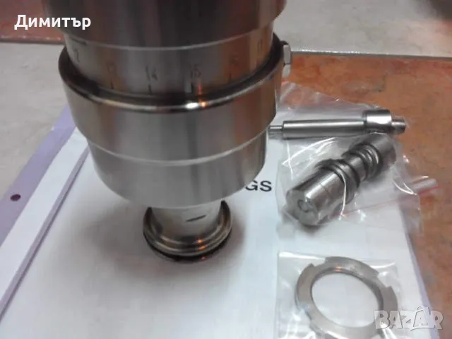 Магнитни глави за затваряне НА PET бутилки AROL ITALY , снимка 7 - Резервни части за машини - 36706703