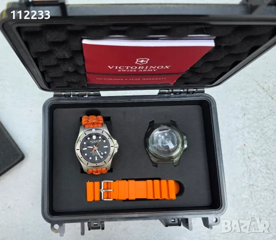 БАРТЕР Victorinox I.N.O.X Professional Diver Orange, снимка 2 - Мъжки - 55777113
