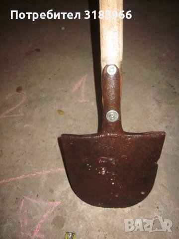 немска права лопата, снимка 16 - Други ценни предмети - 39246208