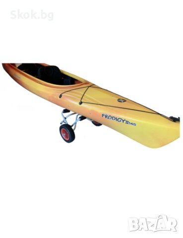 Количка за каяк, сърф, SUP – Размер L, снимка 4 - Водни спортове - 41425927