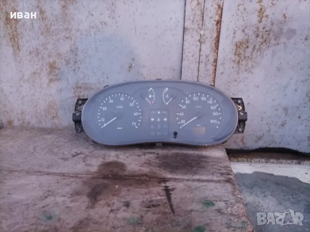 Километраж за Рено Канго 1.5 DCI. 82 кс. 2002 год., снимка 2 - Части - 49306981