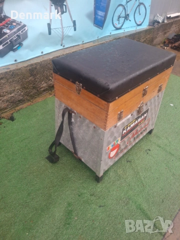 Рибарски стол алуминев, снимка 3 - Такъми - 53470368