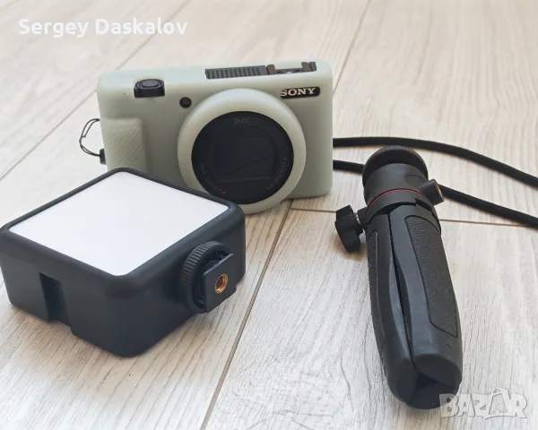 Фотоапарат Sony , снимка 7 - Фотоапарати - 55993304