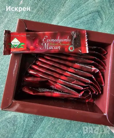 Епимедиум маджун/Epimedium macun афродизиак ПРОМО пакет, снимка 6 - Хранителни добавки - 44134586