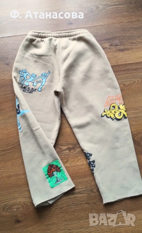 Топъл термо панталон / ватиран панталон ZARA, 10-11г., 140-146, като нов, снимка 5 - Детски панталони и дънки - 42735728