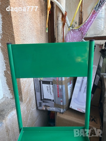 Метален стелаж Ямбол, снимка 9 - Други стоки за дома - 51793946