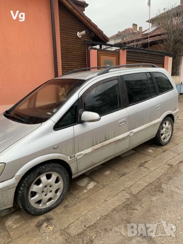 Опел Зафира 2.0 дизел, снимка 2 - Автомобили и джипове - 53293700